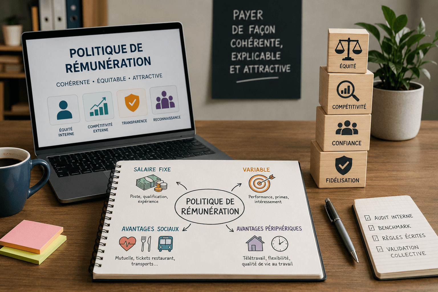 Comment bâtir une politique de rémunération efficace en PME