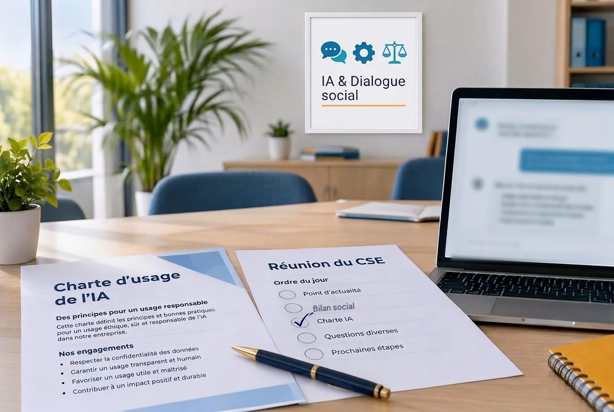 ChatGPT, Claude ou autre IA au travail : consultez votre CSE avant de diffuser votre charte